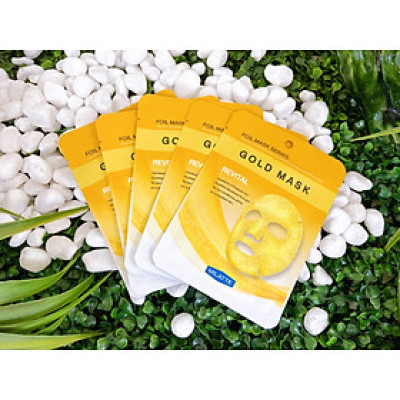 Mặt nạ dưỡng ẩm cao cấp  Milatte Foil Mask Series Gold Mask 