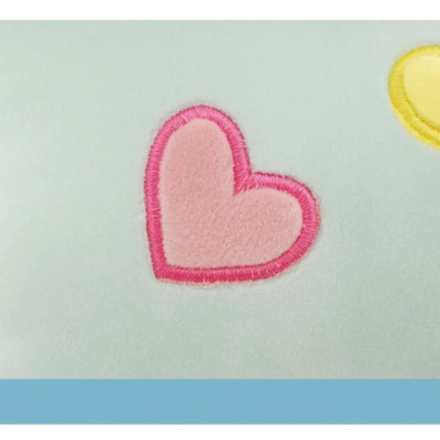 Thú nhồi bông kỳ lân hoạ tiết tim - Size 22cm - Màu ngẫu nhiên - Quà tặng gấu bông ngựa kỳ lân Unicorn đáng yêu.