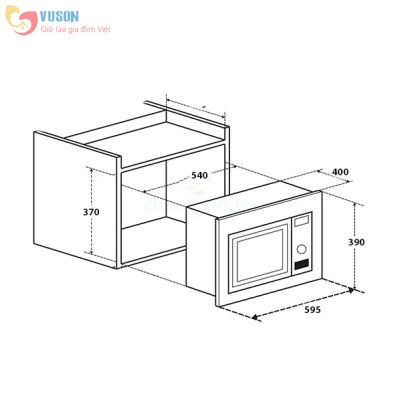 Lò vi sóng âm Chef