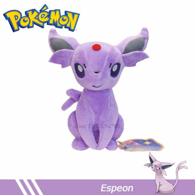 Gấu bông pokemon eevee (eevui) Espeon hệ siêu linh (20cm--->30cm) nguyên tem nguyên tag xịn mịn đẹp hàng cao cấp, an toàn cho trẻ nhỏ