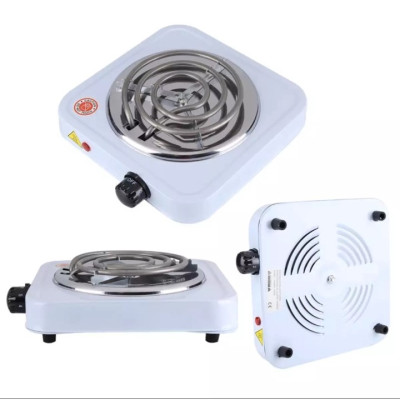 Bếp điện mini làm nóng pha cafe Hot Plate 100W, Bếp hơ lá trầu cho bé, nấu đa năng tiện lợi