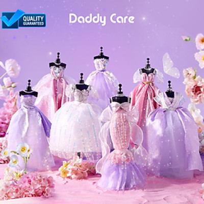 Đồ chơi thiết kế thời trang Clothing Design House, Dụng cụ may vá thủ công sáng tạo cho bé 4,5,6,7,8 tuổi