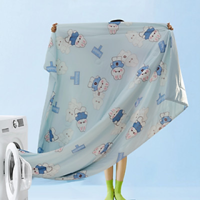 [CHĂN HÈ MÁT LẠNH] Mền lạnh I Cool Advance NIN House NM8029 1m6x2m1 | Chần Ice Silk lạnh như tencel