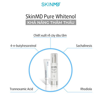 SkinMD Pure Whitenol Serum (FDA 71974-030)