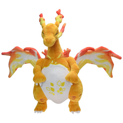 Gấu Bông Pokemon Rồng Lửa Charizard Gigantamax Siêu Ngầu Khớp Bẻ Tạo Kiểu (40cm) Phiên Bản Đặc Biệt Hàng Xịn Cao Cấp