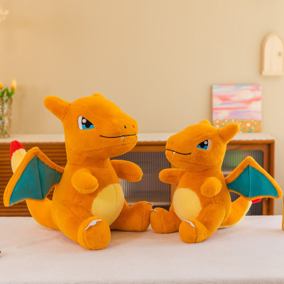Gấu bông pokemon rồng lửa Mega Charizard mẫu mới mềm mịn siêu hot (20cm--->70cm) hàng xịn cao cấp, an toàn cho người sử dụng