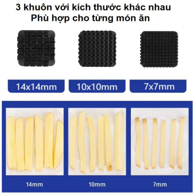 Máy cắt rau củ quả đa năng chuyên nghiệp thương hiệu Mỹ Septree cao cấp SL-12, Công suất 550W - Hàng Nhập Khẩu