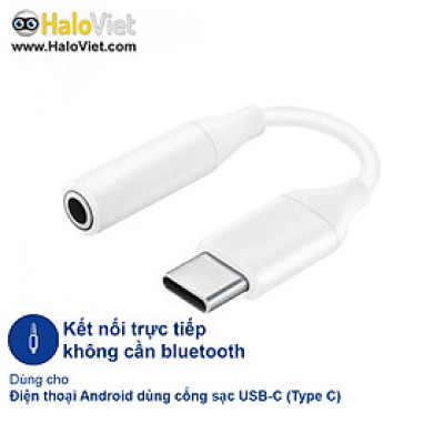 Dây cáp chuyển đổi từ cổng sạc sang jack cắm tai nghe 3.5mm cho iPhone / iPad / Android cao cấp - Hàng Nhập Khẩu