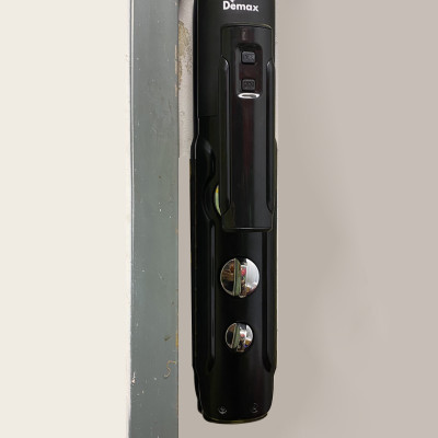 Khóa thông minh nhận diện khuôn mặt Face ID-3D DEMAX SL968 BN