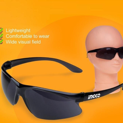 KÍNH BẢO HỘ ĐEN DÙNG ĐỂ HÀN INGCO HSG07 - HÀNG CHÍNH HÃNG