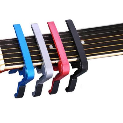 [FLASH SALE] Capo kẹp đàn guitar(trắng) - phụ kiện guitar - nhạc cụ - 206437 