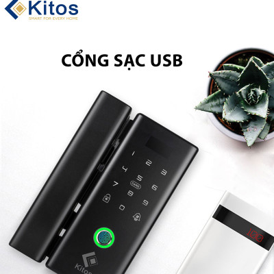 Khóa thông minh cho cửa kính Kitos KT-GL80