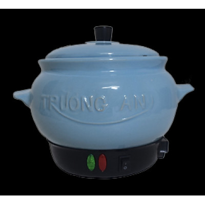 Nồi nấu nhanh NK07 xanh - Hàng chính hãng - Gốm sứ cao cấp  - Điện gia dụng