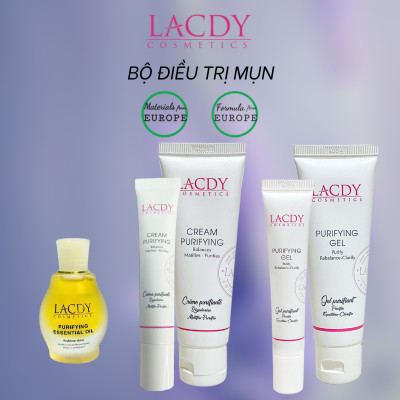 Kem Dành Cho Da Mụn Lacdy -CREAM PURIFYING 50ml