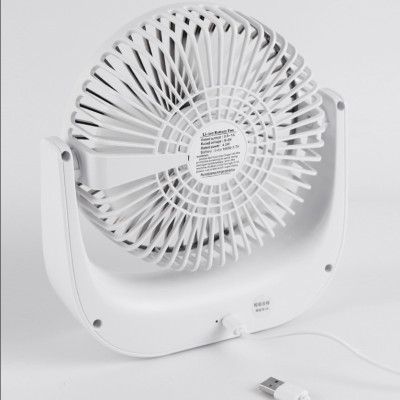 Quạt sạc usb mini để bàn xoay 120 độ - Hàng chính hãng