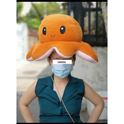 bạch tuộc cảm xúc size lớn 50 cm (Màu Ngẫu Nhiên)