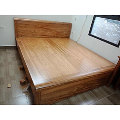 Giường hương xám cả phản