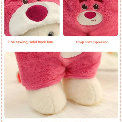 Thú nhồi bông Lena cosplay - Size từ 30cm đến 38cm - Quà tặng gấu bông lena siêu dễ thương - Gối ôm mềm mịn cho bé