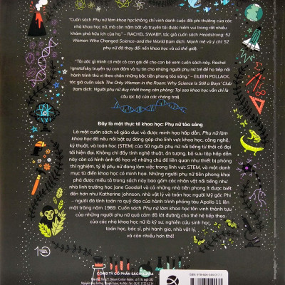 Phụ Nữ Làm Khoa Học