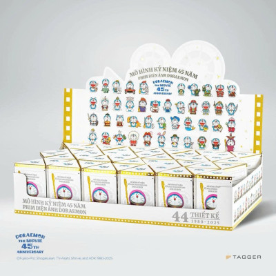 Mô Hình Doraemon Kỷ Niệm 45 năm - 1 Hộp Lẽ