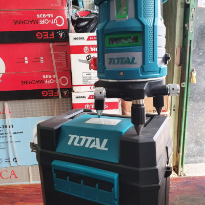 MÁY ĐO MỨC CÂN BẰNG TIA LADE (TIA XANH) TOTAL TLL305205 - HÀNG CHÍNH HÃNG