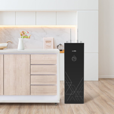 Máy lọc nước nóng nguội 10 lõi lọc Smax Karofi KAH-D10 - Hàng chính hãng