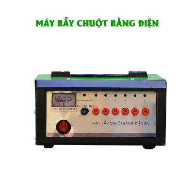 Máy bẫy chuột bằng điện 3A