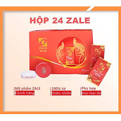 ZALE - KEM DƯỠNG TRẮNG DA ZALE NHÂN SÂM 6G - THÙNG 12 HÔP