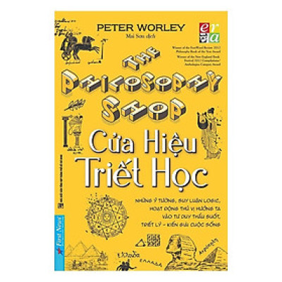 Sách - Cửa Hiệu Triết Học - First News