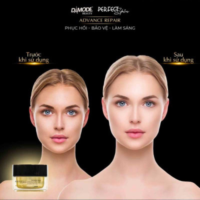 Kem phục hồi dưỡng trắng da nâng cơ ADVANCE REPAIR REVOVERY DAMODE hủ 30gr