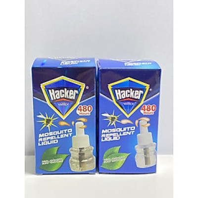 Tinh dầu đuổi muỗi HAC-KER 480h, sử dụng 30 đêm an toàn hiệu quả cao