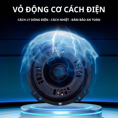 Quạt Sàn Công Nghiệp SOWUN SW820 Sải Cánh Nhôm 30cm, Công Suất 55W Diện Tích Làm Mát Rộng