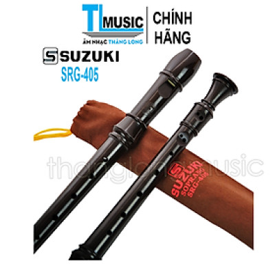 Sáo Recorder Soprano Suzuki SRG-405 - Suzuki SRG-405