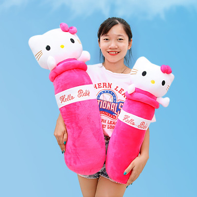 Gối ôm cho bé hình Hello Kitty xinh xắn