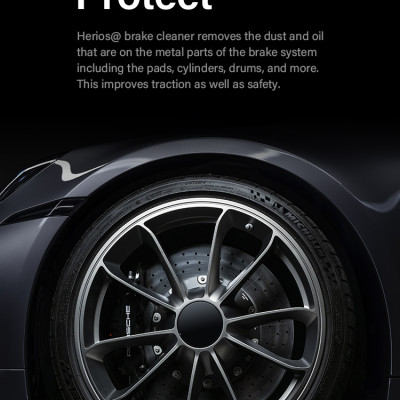 Chai Vệ Sinh Phanh Xe Cao Cấp HERIOS LA-005 Công Nghệ Đức 500ml