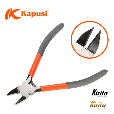 [Chính hãng] Kìm cắt góc nghiêng Kapusi Nhật Bản cỡ 5 inch và 6 inch, Bảo hành 12 tháng