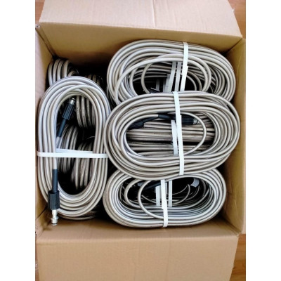 [Freeship]Dây xịt rửa xe HIỆU HTC LOẠI 10M,HTC6511-10W2 từ nhựa PVC áp lực cao 420 bar( 6090PSI),ĐK 6.5*11mmm