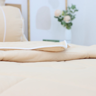 Chăn hè K-Bedding By Everon KNTS chất vải Ice-tencel mềm mát, thoáng khí, kháng khuẩn  (200x220cm)