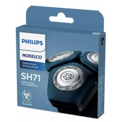  Đầu cạo râu thay thế Philips SH71 cho máy cạo râu Philips 7000 Series và 1 số máy 5000 series hàng chính hãng