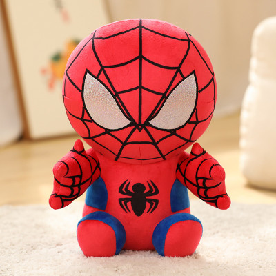Gấu bông siêu anh hùng người nhện (Spiderman) 25cm-->50cm mẫu mới 2 màu đỏ đen siêu hot siêu cute cho bé, hàng xịn cao cấp loại 1 an toàn cho trẻ nhỏ