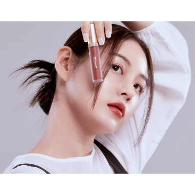 Son kem lì nhiều dưỡng GLAMRR Q LONG WEAR LIP CREAM 5g by Gilaa