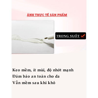 50ml Keo Acrylic B7000 / T7000 Dán Kính Điện Thoại, Dán Giày, Dán Nhựa, Kim Loại, Gỗ, Đá, Thủy Tinh, Da