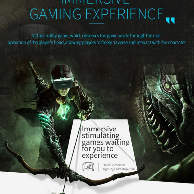 Kính Thực Tế Ảo 3D VR SHINECON 6 G06EB Android IOS - Dùng Cho Điện Thoại Từ 4.7 - 6.1 inches - Hàng Chính Hãng