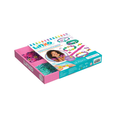 Đồ Chơi Bộ Làm Vòng Tay Kết Nối LinXo Rực Rỡ MAKE IT REAL 6112MIR