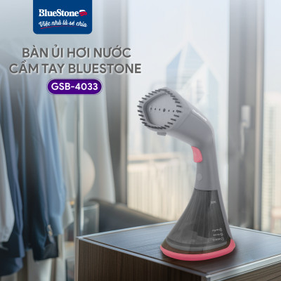 Bàn Ủi Hơi Nước Cầm Tay BlueStone GSB-4033 1500W - Hàng Chính Hãng