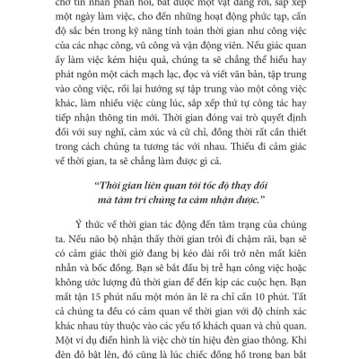 Thời Gian - Thấu Hiểu Để Sống Xứng Đáng Từng Giây