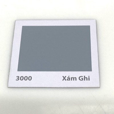 Sơn sàn bê tông Donasa /Floor coating Paint màu xám ghi DEF 3000 3L