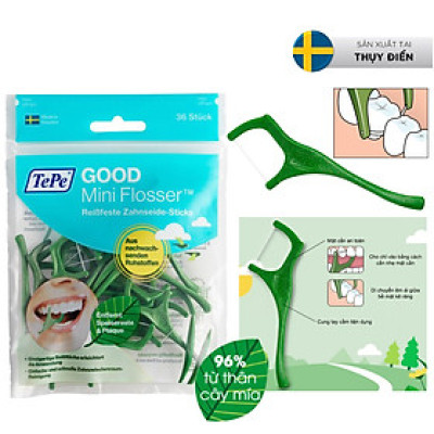 Chỉ nha khoa mini Tepe Mini Flosser
