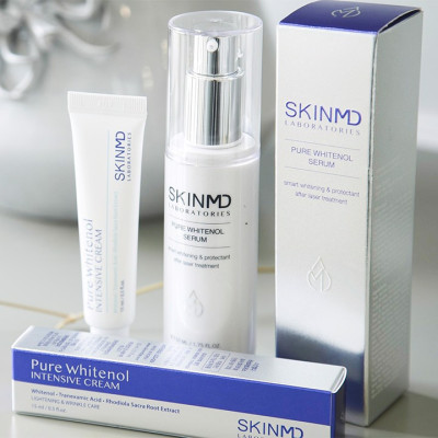 SERUM SKINMD LABORATORIES PURE WHITENOL 50ML - PHỤC HỒI DA BỊ NÁM - HÀN QUỐC