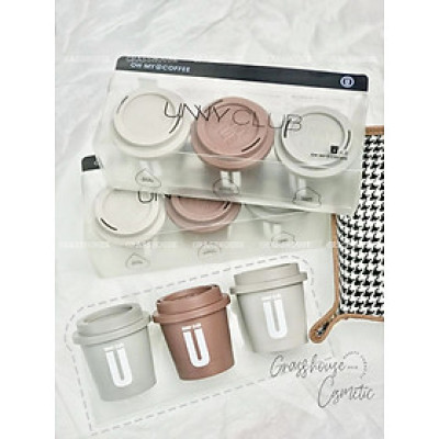 BÔNG MÚT TÁN KEM NỀN CAO CẤP CÓ KÈM HỘP ĐỰNG UNNY CLUB 